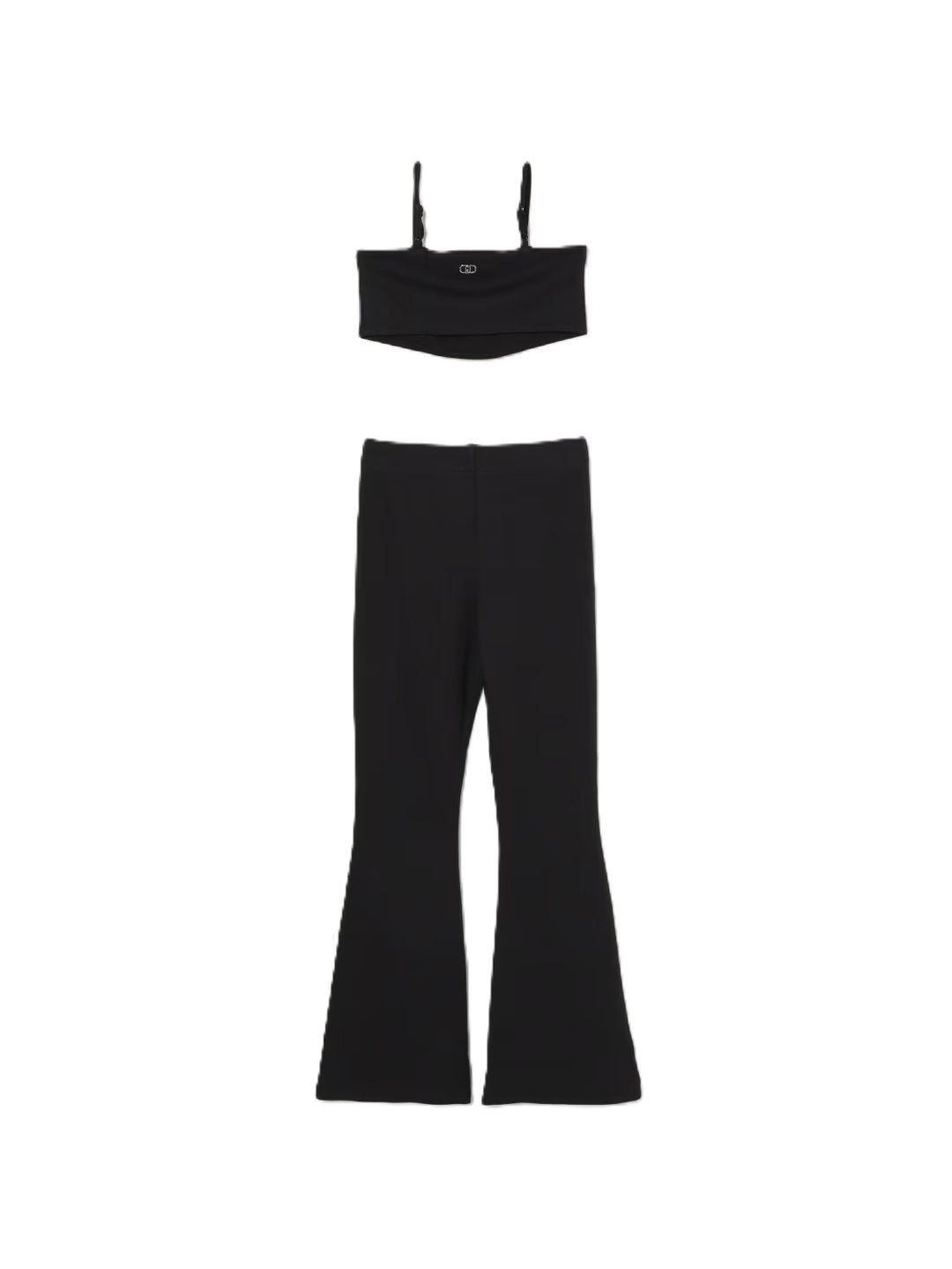 Completo nero per bambina GA5058JS182 22222 Liu Jo 