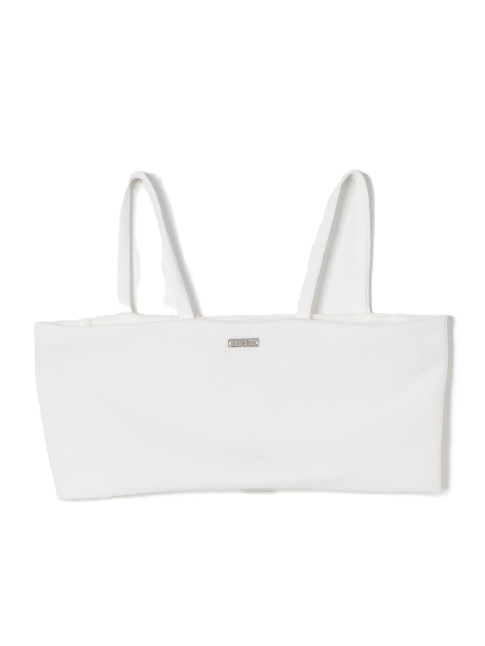 Top bianco/rosa per bambina GA5133J4914 M9106 Liu Jo 