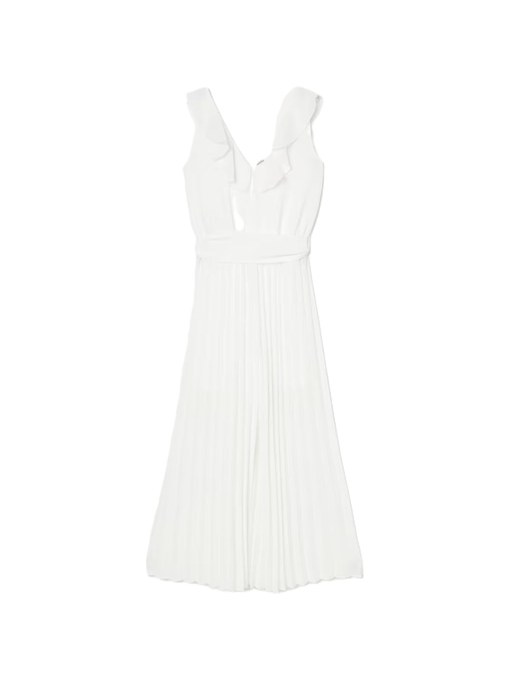 Tuta bianca per bambina GA5211T5142 10602 Liu Jo 