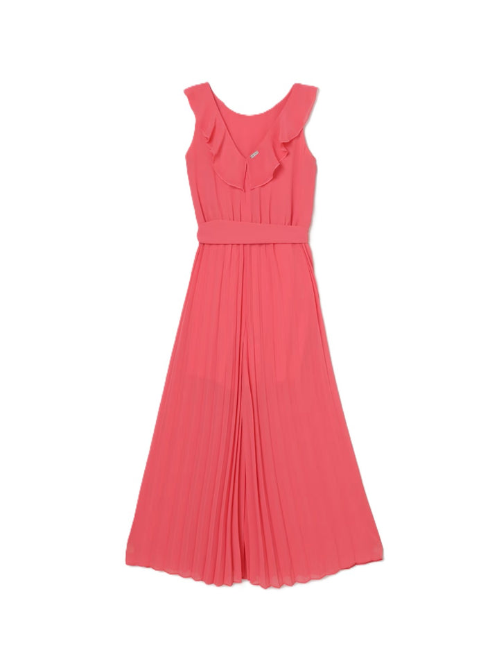 Completo elegante corallo per bambina GA5211T5142 90066 Liu Jo 