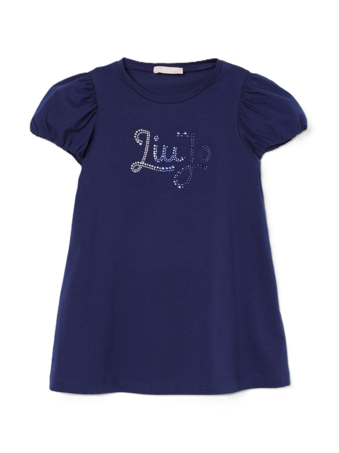 Abito blu per bambina KA5037J5003 M9389 Liu Jo 