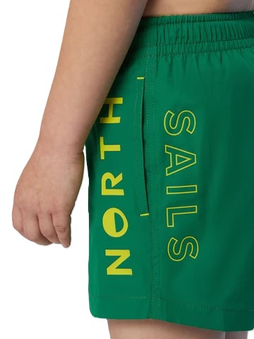 Costume verde per bambino 777575 0460 North Sails Kids 