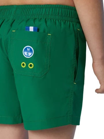 Costume verde per bambino 777575 0460 North Sails Kids 