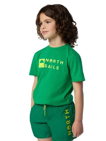 Costume verde per bambino 777575 0460 North Sails Kids 