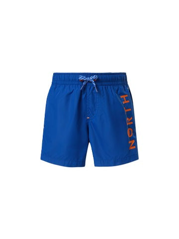 Costume blu elettrico per bambino 777575 0780 North Sails Kids 