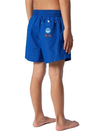 Costume blu elettrico per bambino 777575 0780 North Sails Kids 
