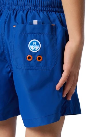 Costume blu elettrico per bambino 777575 0780 North Sails Kids 
