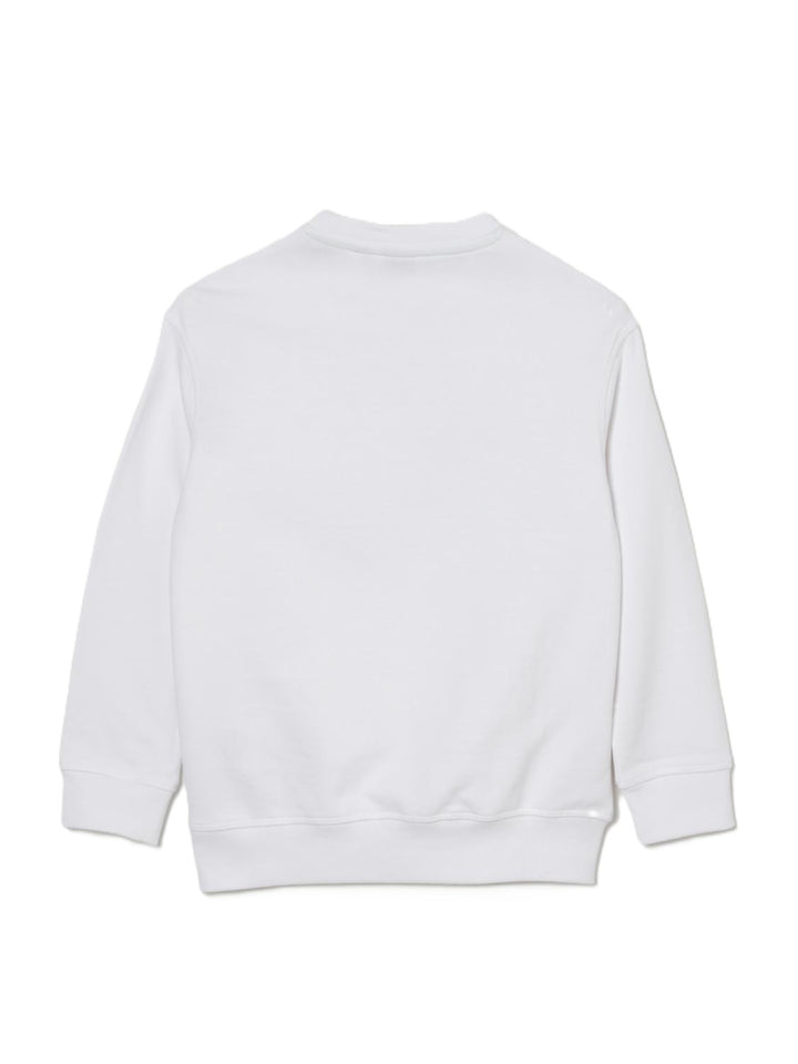 Felpa bianca per bambino 794387 0101 North Sails Kids 
