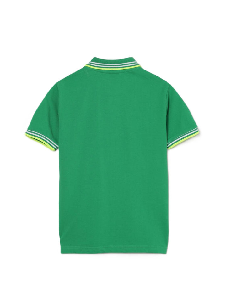 Polo verde per bambino 795090 0460 North Sails Kids 