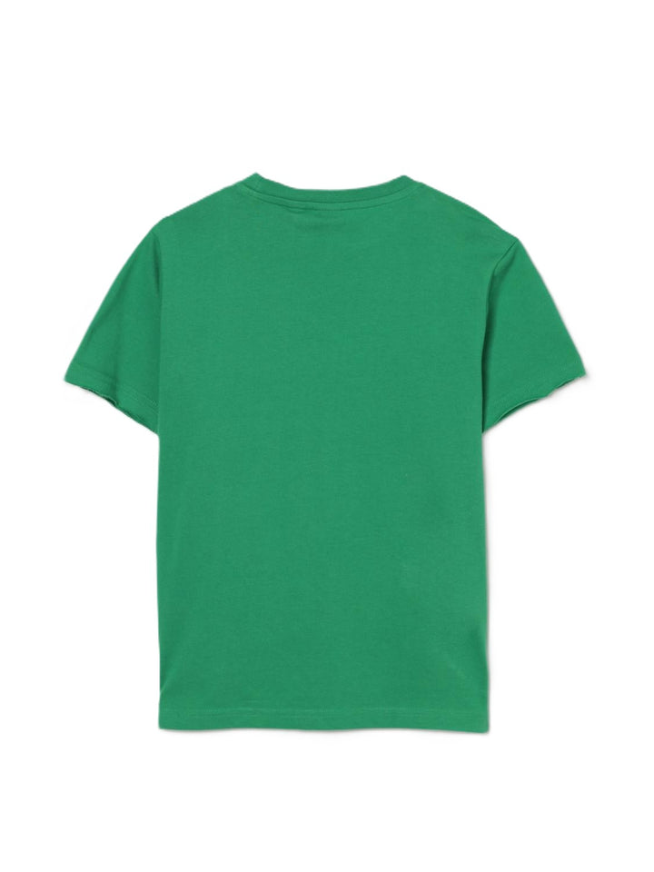 T-shirt verde per bambino 795217 0460 North Sails Kids 