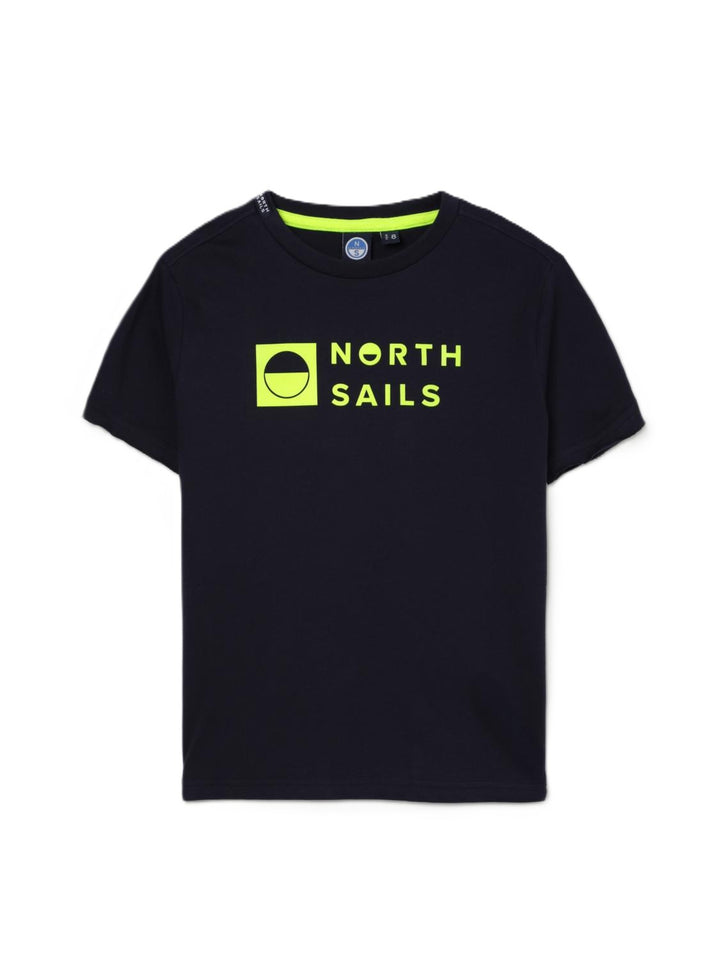 T-shirt blu navy per bambino 795217 0802 North Sails Kids 