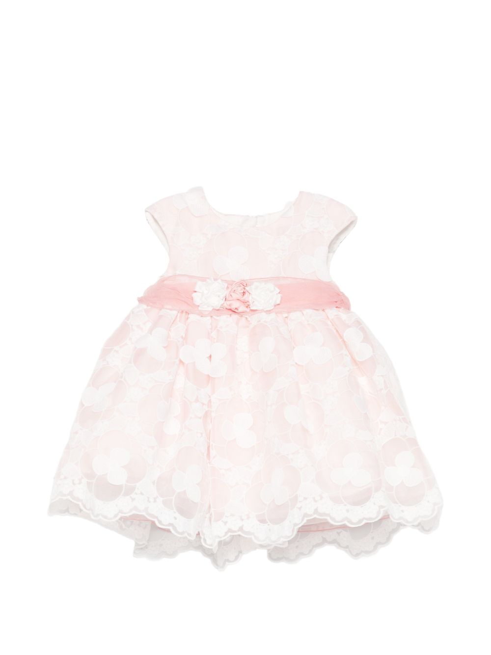 Abito rosa per neonata 5009 006 Abel & Lula 