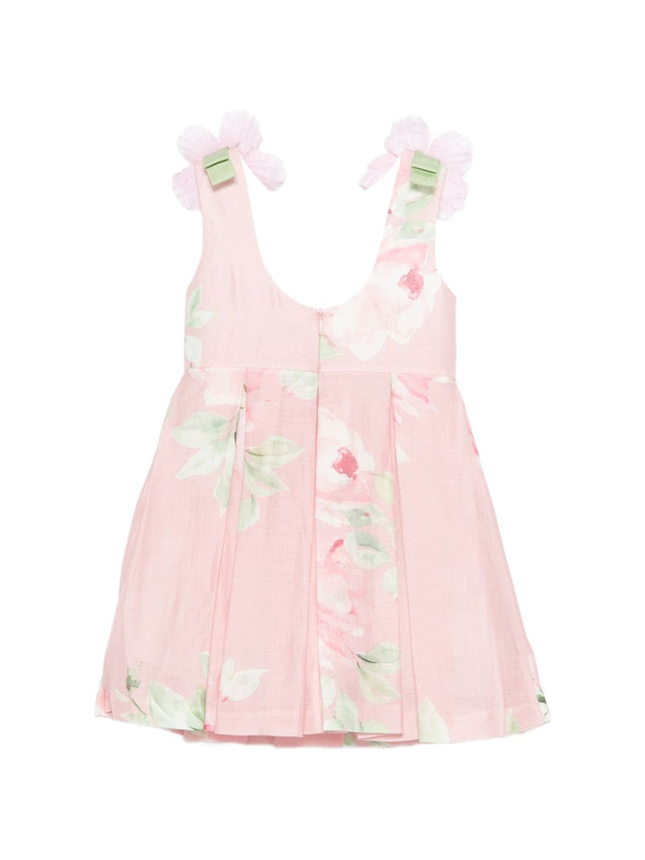 Abito rosa per bambina 5033 006 Abel & Lula 