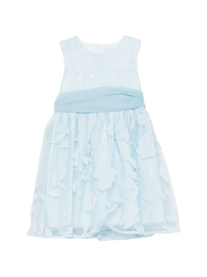 Abito azzurro cielo per bambina 5042 077 Abel & Lula 
