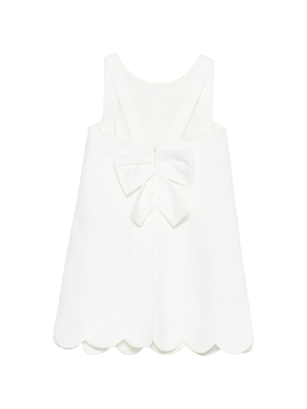 Abito bianco per bambina 5055 003 Abel & Lula 