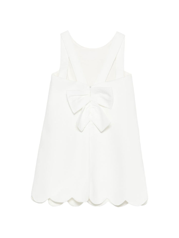 Abito bianco per bambina 5055 003 Abel & Lula 