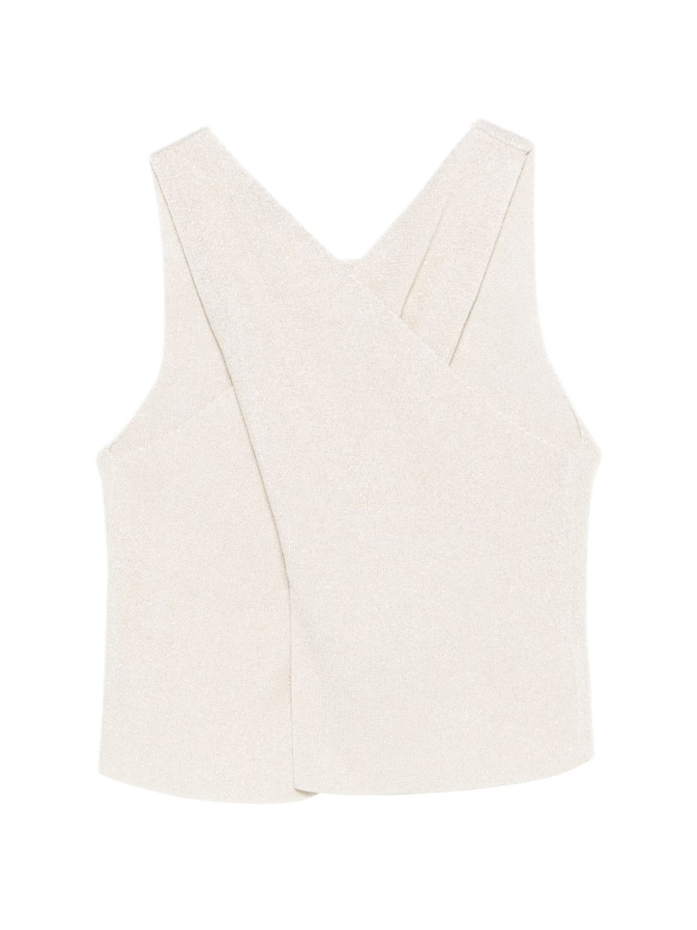 Top bianco sporco per bambina 5166 002 Abel & Lula 