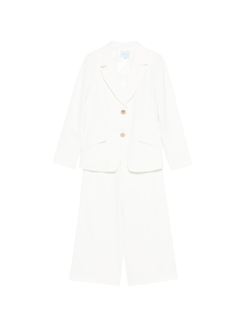 Completo bianco per bambina 5218 003 Abel & Lula 