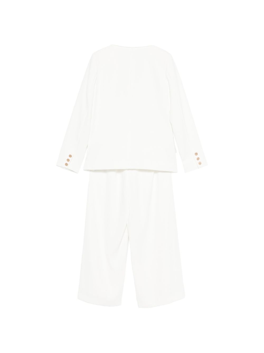 Completo bianco per bambina 5218 003 Abel & Lula 