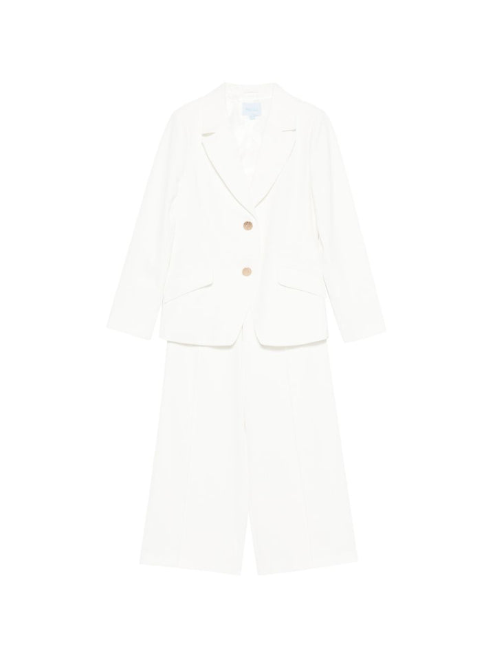 Completo bianco per bambina 5218 003 Abel & Lula 