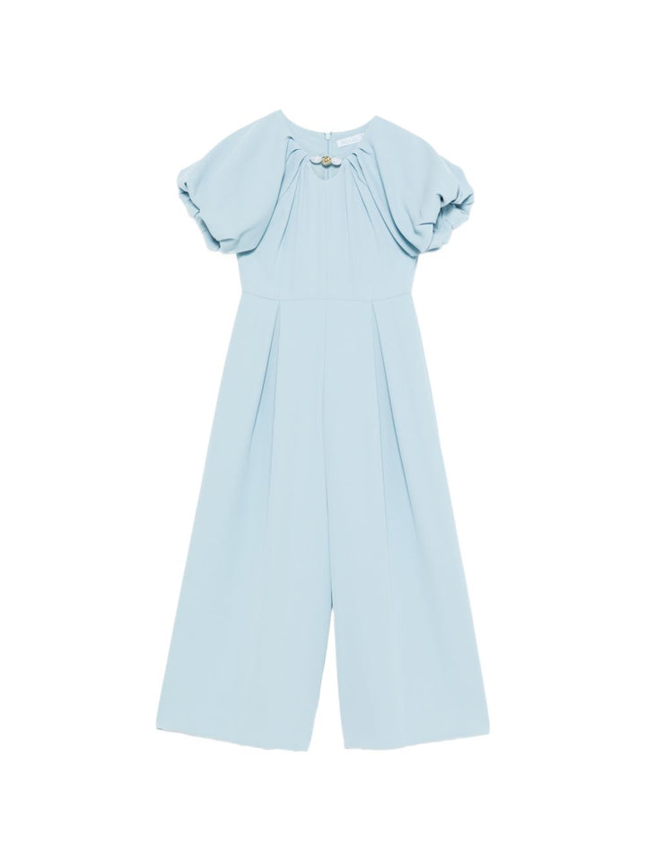 Tuta azzurro cielo per bambina 5275 077 Abel & Lula 