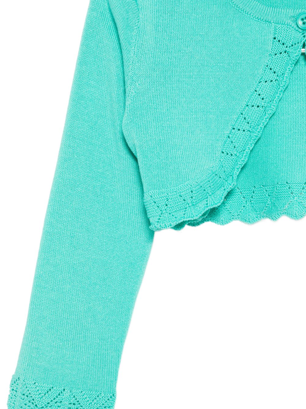 Cardigan verde per neonata 5301 030 Abel & Lula 