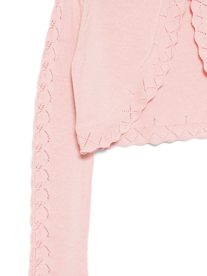 Cardigan rosa per bambina 5304 045 Abel & Lula 
