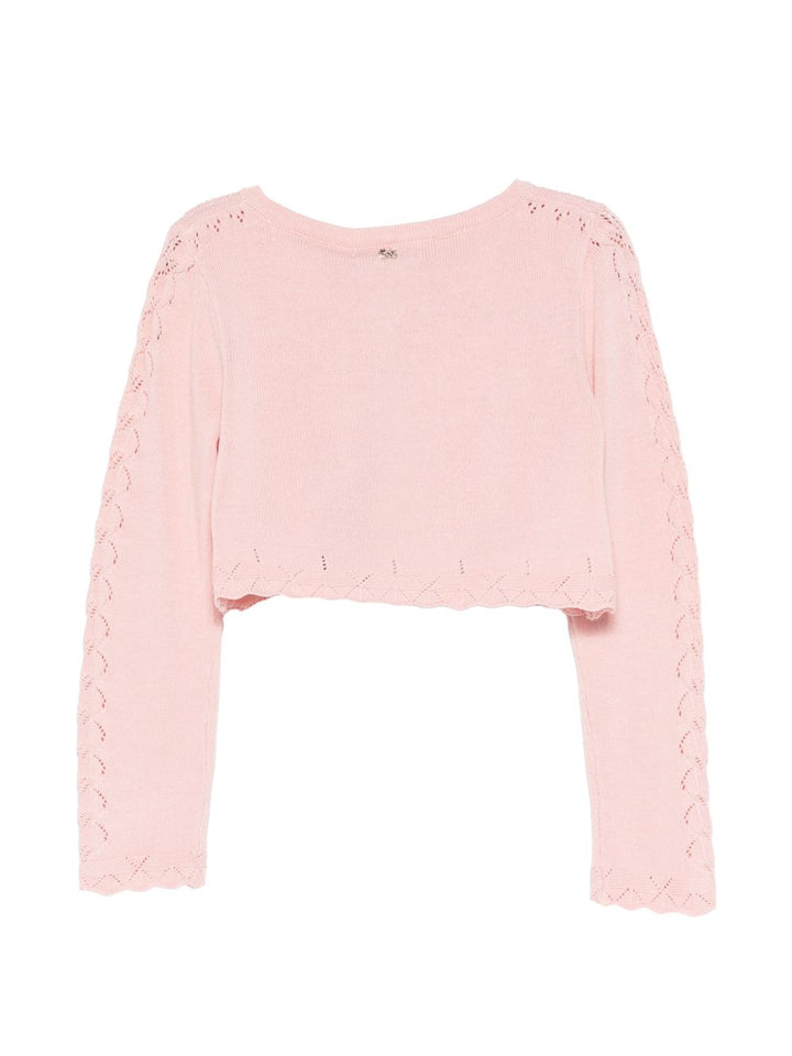 Cardigan rosa per bambina 5304 045 Abel & Lula 