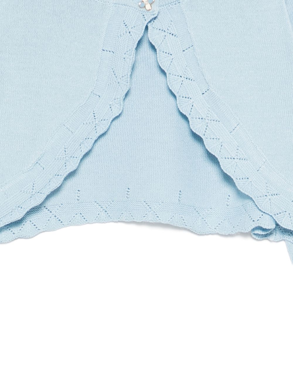 Cardigan azzurro chiaro per bambina 5304 047 Abel & Lula 