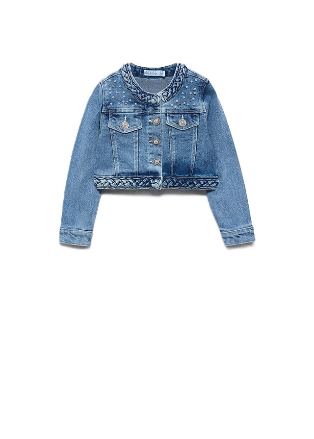 Giacca di jeans per bambina 5307 035 Abel & Lula 