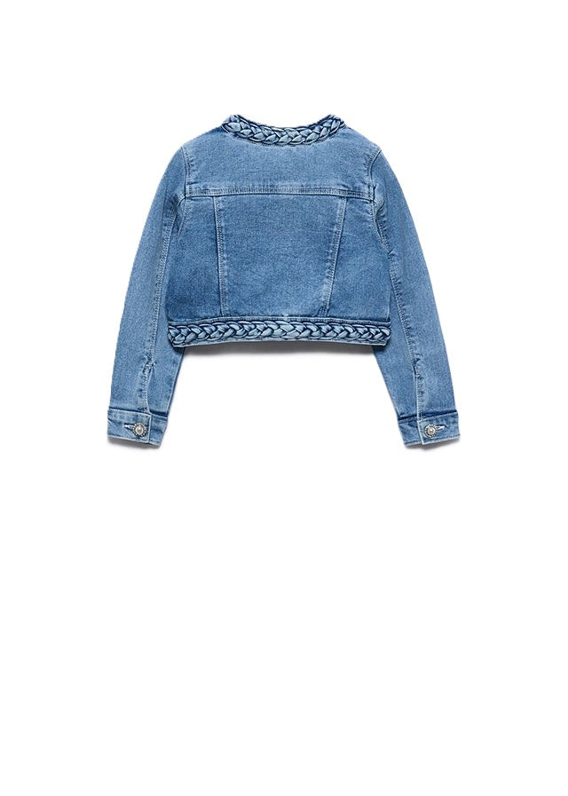 Giacca di jeans per bambina 5307 035 Abel & Lula 