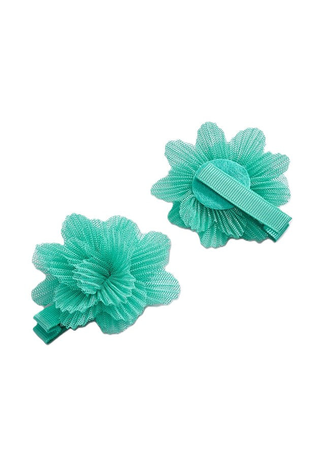 Fermagli verde per bambina 5467 066 Abel & Lula 