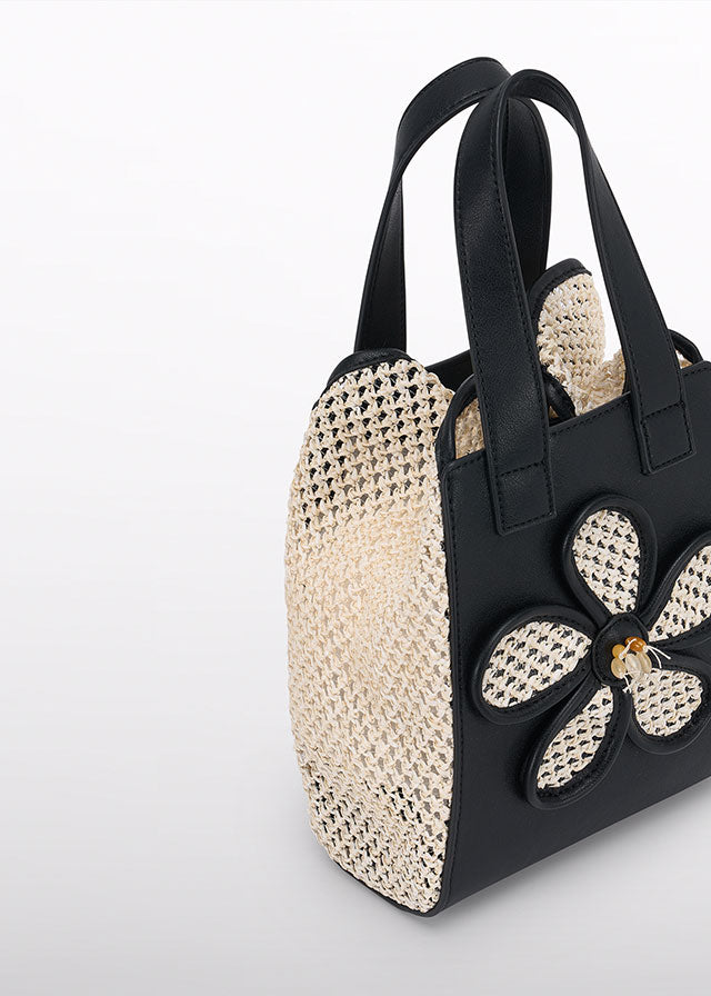 Borsa nera per bambina 5485 001 Abel & Lula 