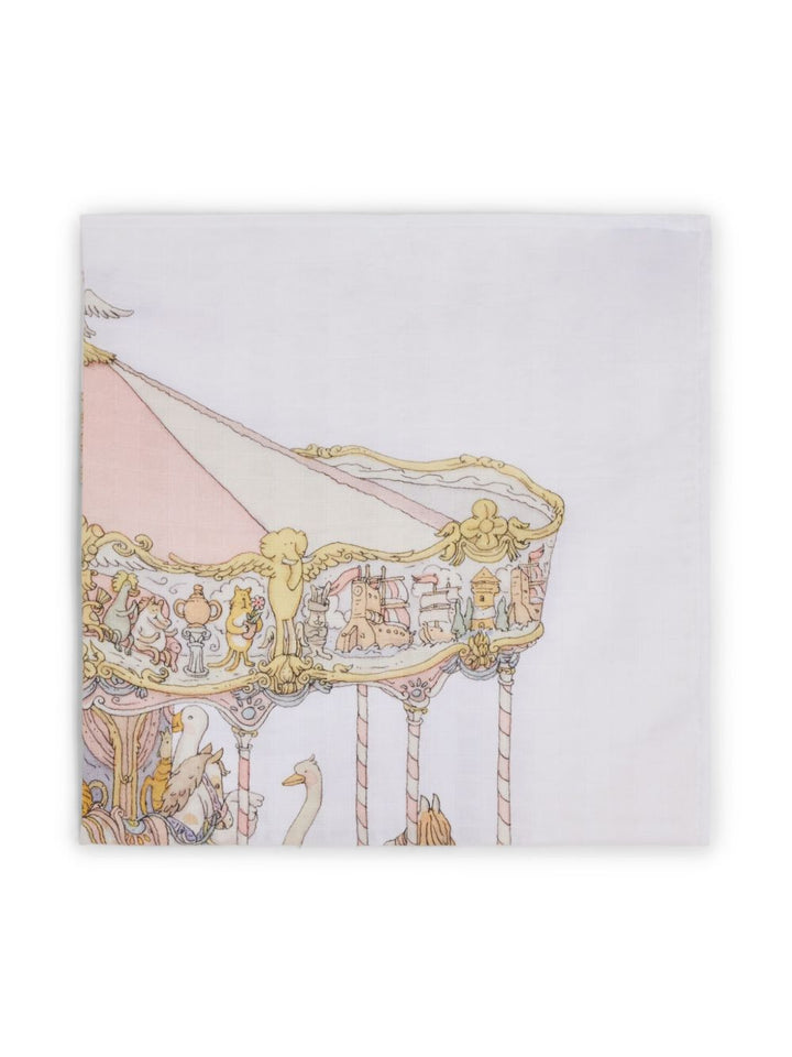 Coperta bianca per neonato CACQCARP PU Atelier Choux 