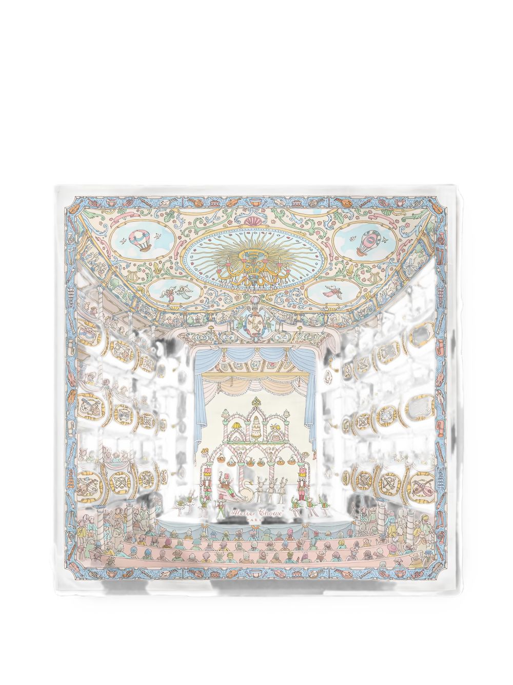 Coperta multicolor per neonato CACQNUCR RU Atelier Choux 