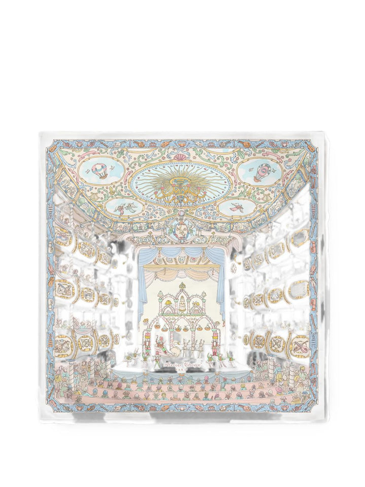 Coperta multicolor per neonato CACQNUCR RU Atelier Choux 
