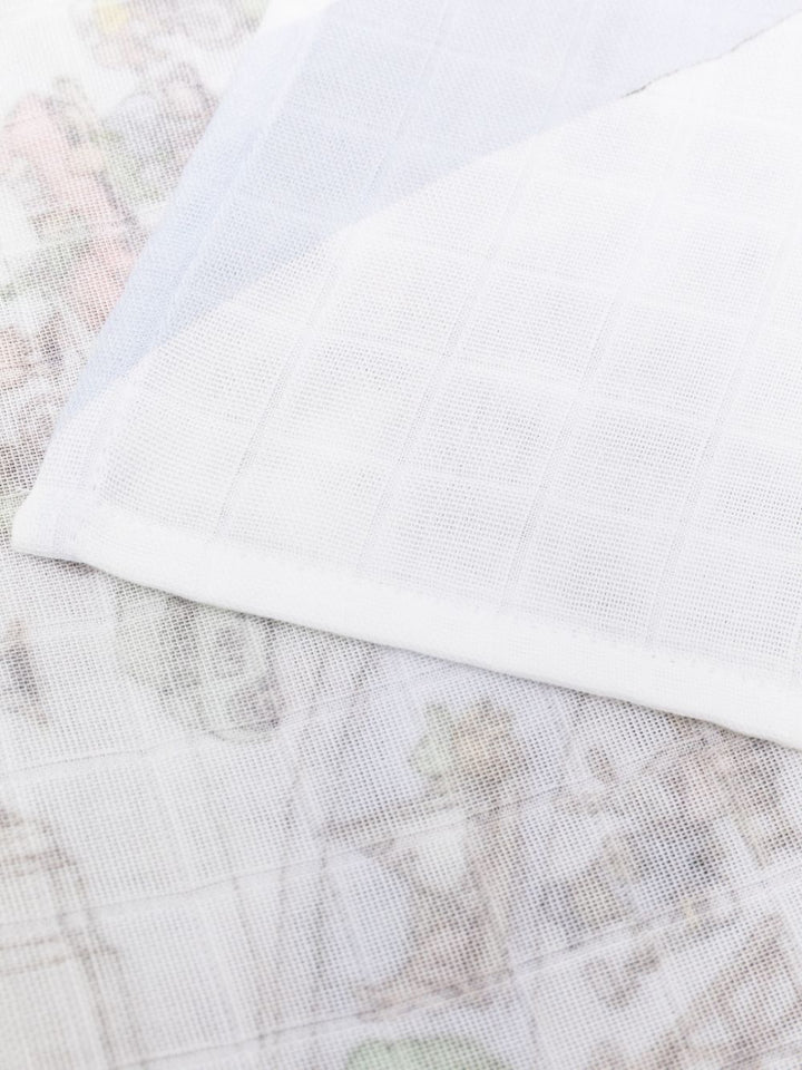 Coperta Paris multicolor per neonato CACQPARI IU Atelier Choux 