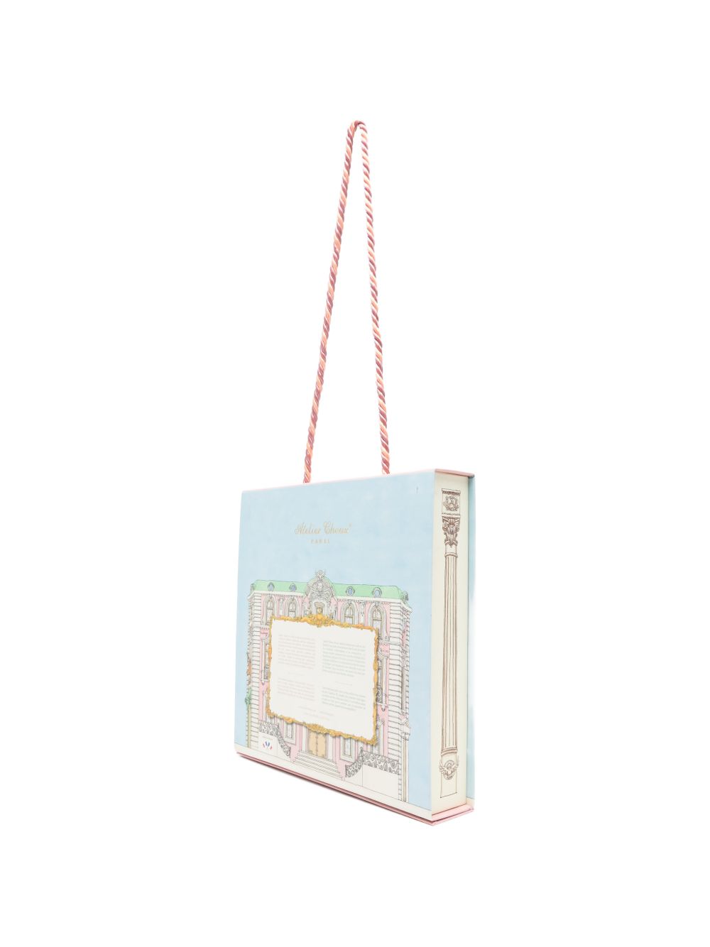 Busta blu/rosa per regalo GBCBMOMA AU Atelier Choux 