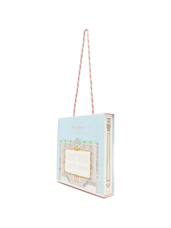 Busta blu/rosa per regalo GBCBMOMA AU Atelier Choux 