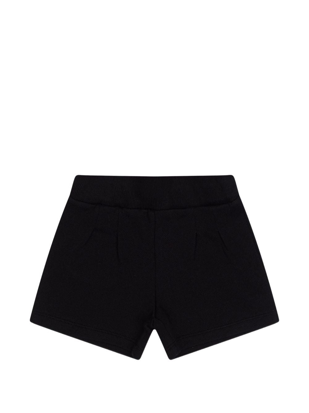 Bermuda nera per neonato BY6539Z3183 930 Balmain Kids 