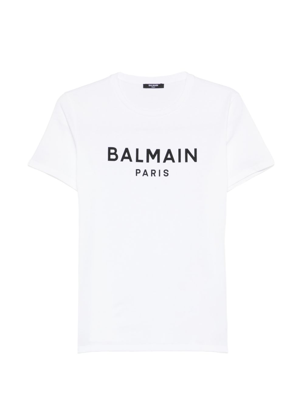 T-shirt bianca per bambino BY8R11Z3672 100NE Balmain Kids 