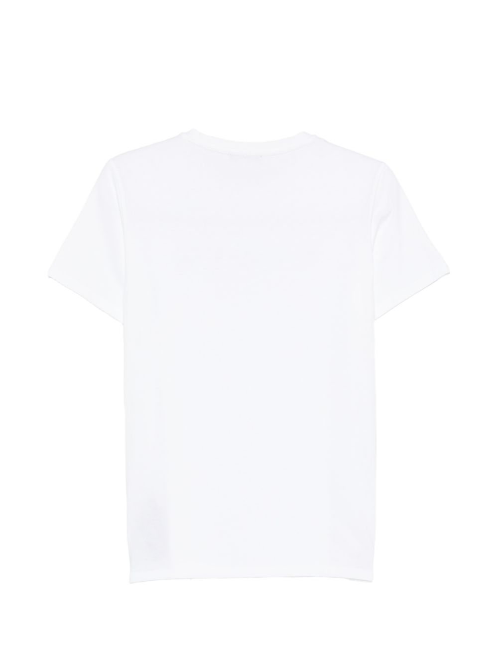 T-shirt bianca per bambino BY8R11Z3672 100NE Balmain Kids 