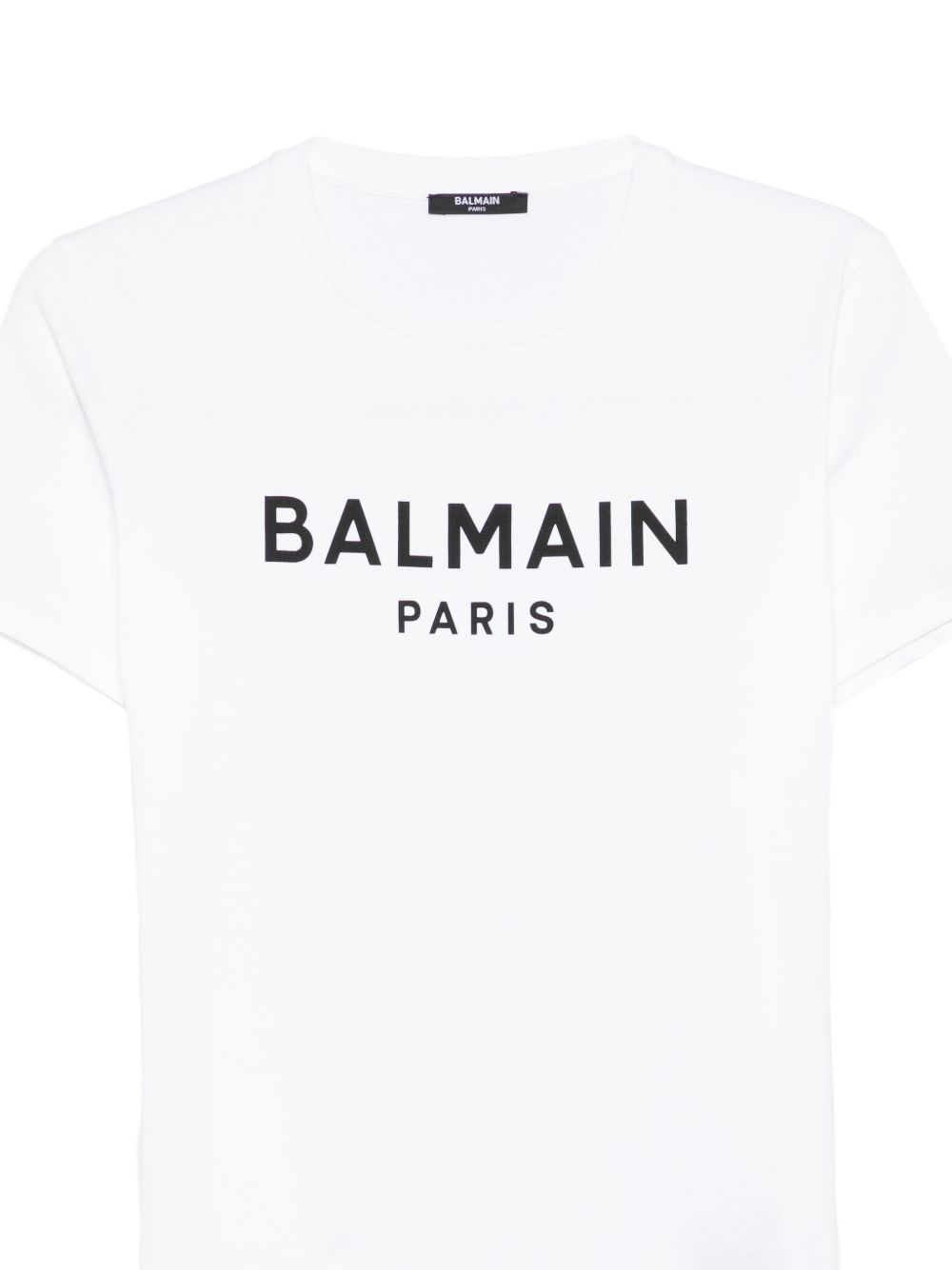 T-shirt bianca per bambino BY8R11Z3672 100NE Balmain Kids 