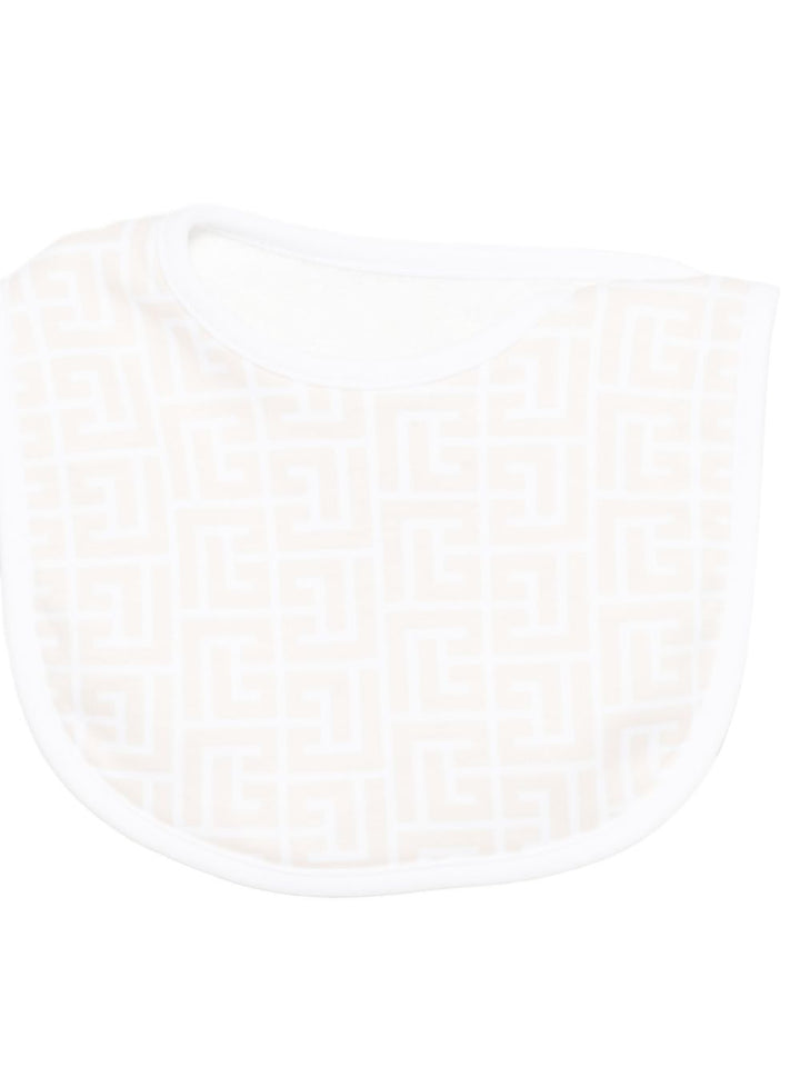 Tutina bianca per neonata BYB570Z3503 109BC Balmain Kids 