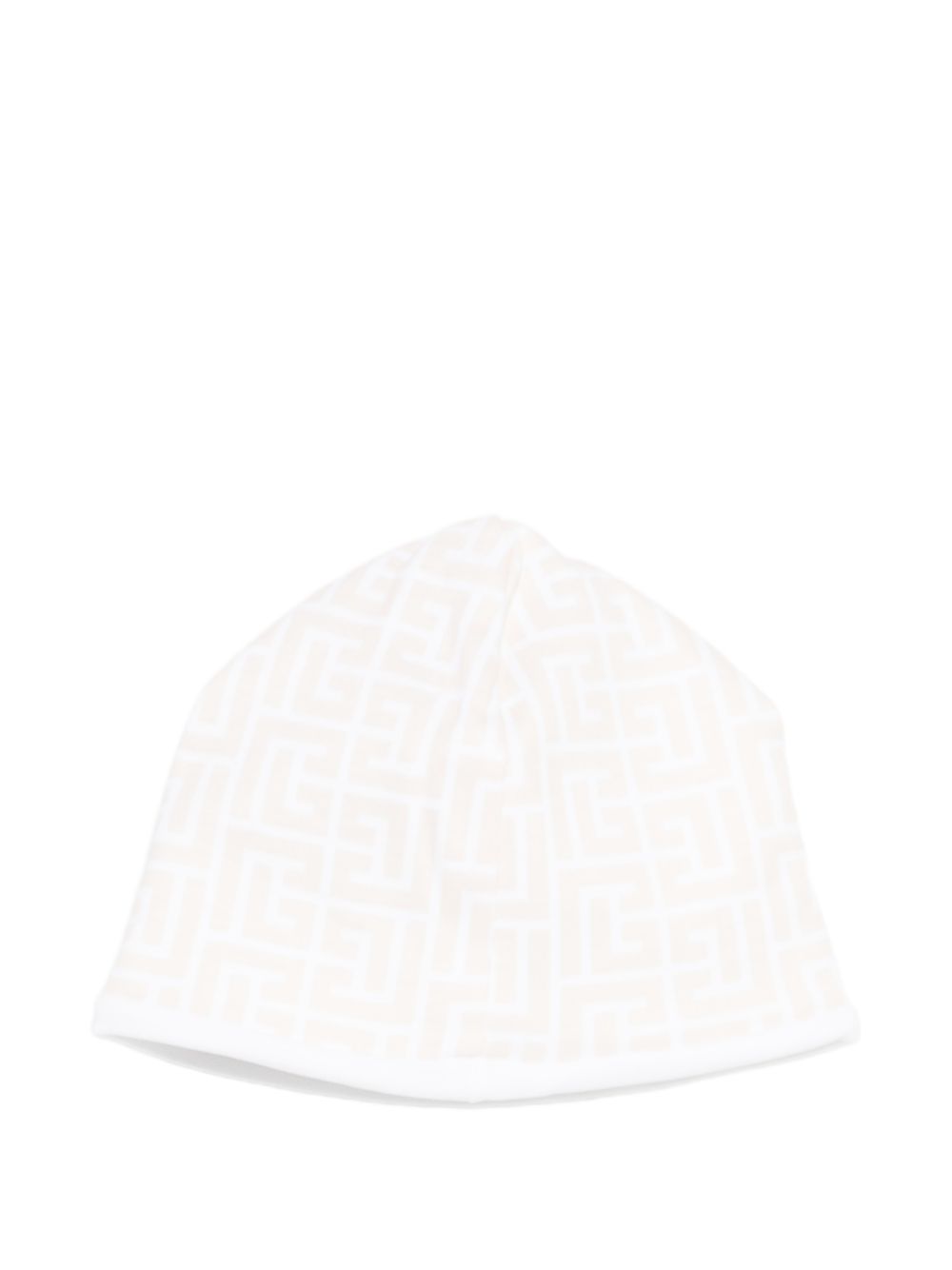 Tutina bianca per neonata BYB570Z3503 109BC Balmain Kids 