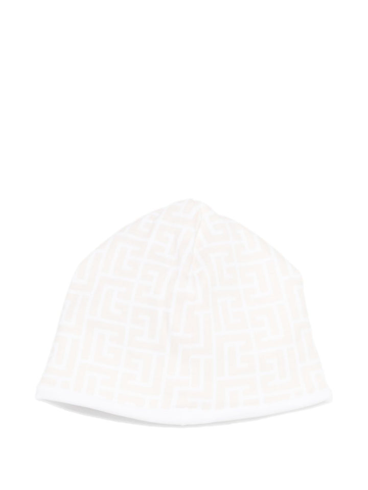 Tutina bianca per neonata BYB570Z3503 109BC Balmain Kids 