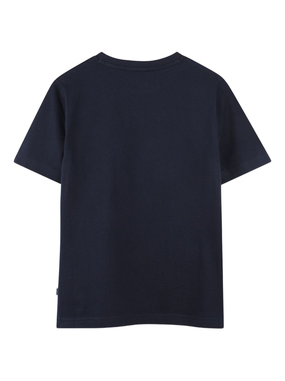 T-shirts blu navy/bianca per bambino J52680 V41 Boss Kids 
