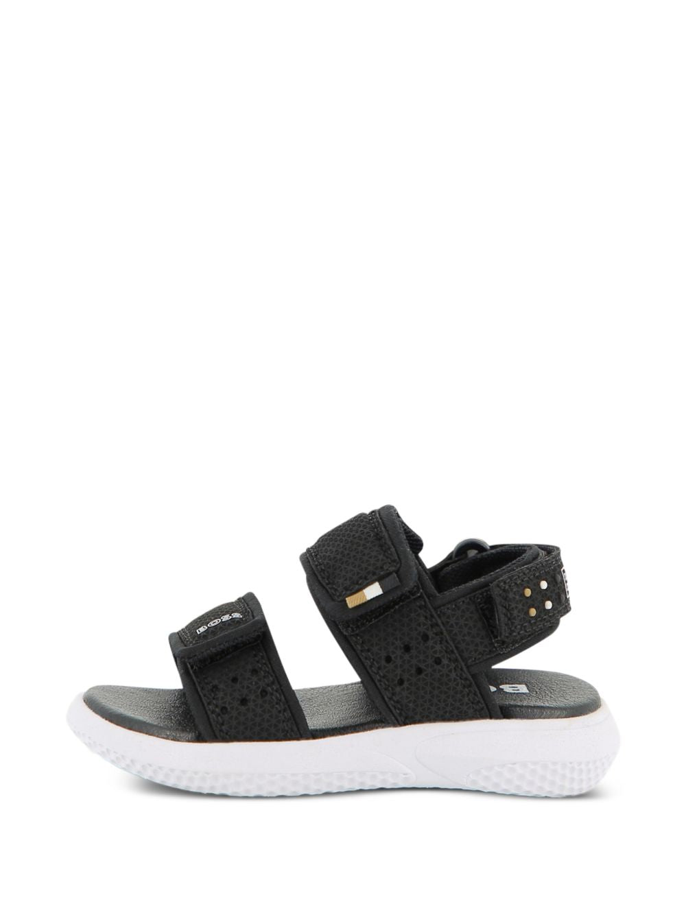 Sandali nere per bambino J52823 09B Boss Kids 