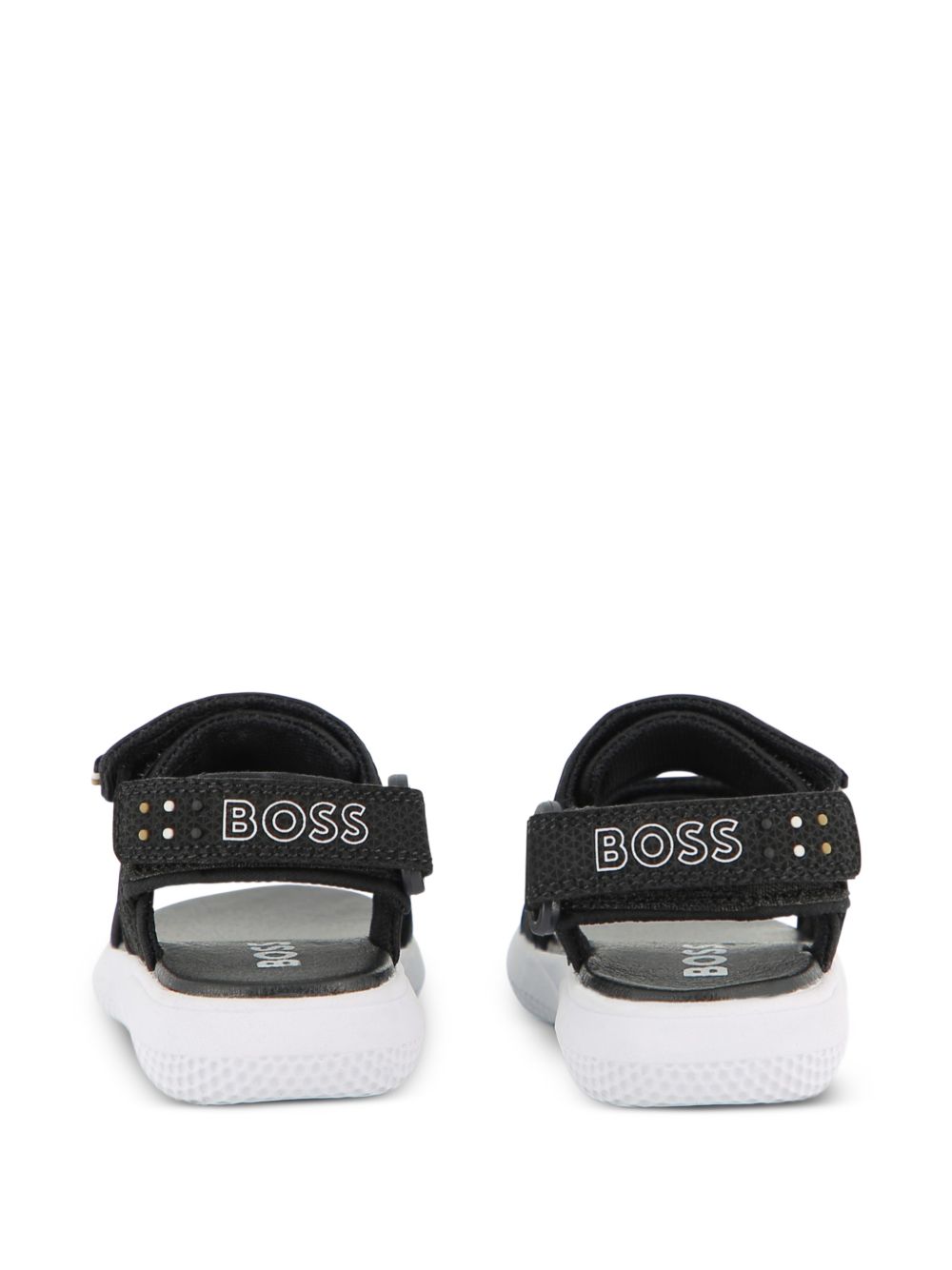 Sandali nere per bambino J52823 09B Boss Kids 