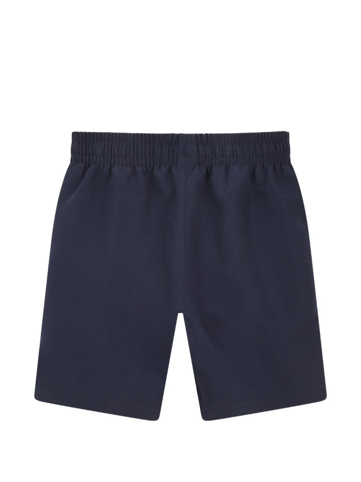 Costume blu per neonato J52837 849 Boss Kids 